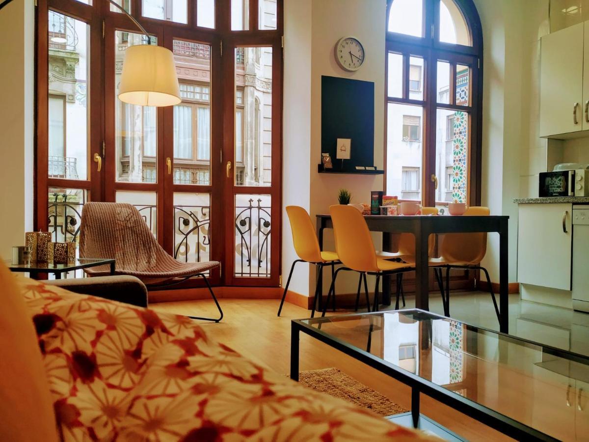 Instituto 2º Apartment Gijon Luaran gambar